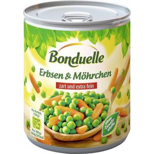 Bonduelle Erbsen & Möhrchen zart und extra fein