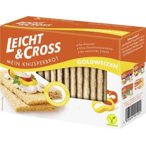 Leicht & Cross Mein Knusperbrot Goldweizen