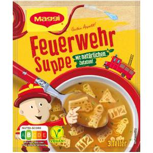 Maggi Guten Appetit Feuerwehr Suppe