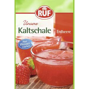 Ruf Instant Kaltschale Erdbeer