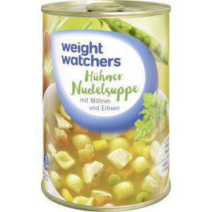 Weight Watchers Hühner Nudelsuppe