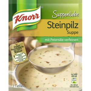 Knorr Suppenliebe Steinpilz Suppe