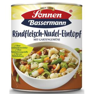 Sonnen Bassermann Rindfleisch-Nudel-Eintopf