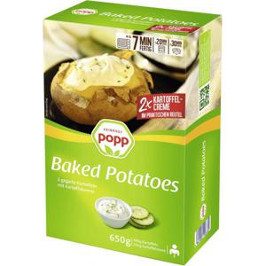 Popp Baked Potatoes mit Kartoffelcreme