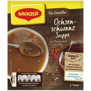 Maggi Für Genießer Ochsenschwanz Suppe