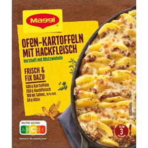 Maggi fix & frisch Ofen-Kartoffeln mit Hackfleisch