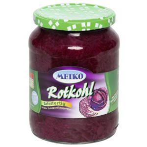 Meiko Rotkohl tafelfertig