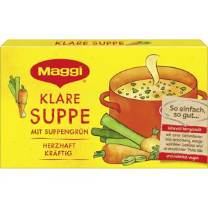 Maggi Klare Suppe mit Suppengrün, ergibt 8 Liter