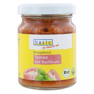 Basic Brotaufstrich Basilikum Tomate