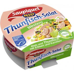 Saupiquet Thunfisch-Salat Western