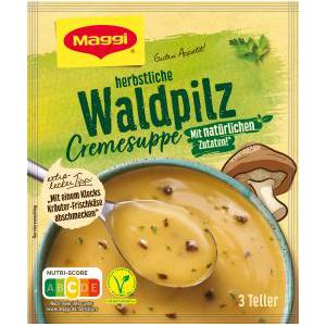 Maggi Guten Appetit Waldpilz Cremesuppe