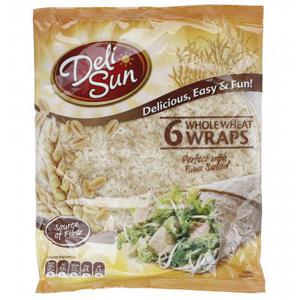 Wrapidoz Vollkorn Tortilla Wraps