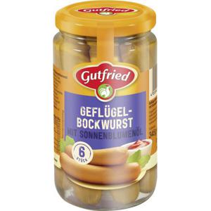 Gutfried Geflügel-Bockwurst