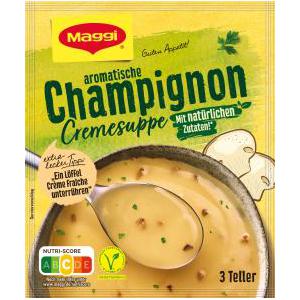 Maggi Guten Appetit Champignon Cremesuppe