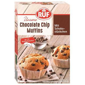 Ruf Chocolate Chip Muffins