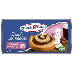 Knack & Back Zimtschnecken