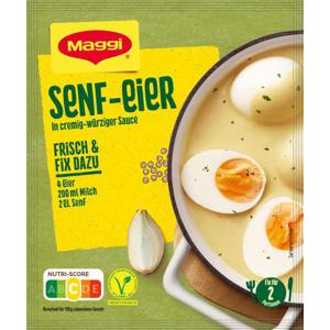 Maggi Fix für Senf-Eier