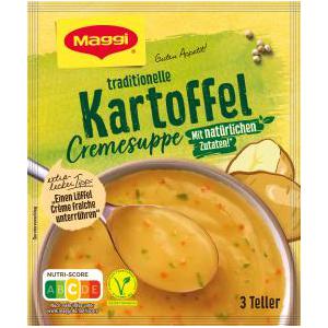 Maggi Guten Appetit Kartoffelcremesuppe