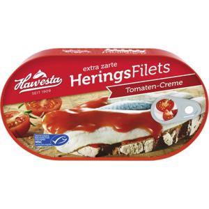 Hawesta Heringsfilets in Tomaten-Creme