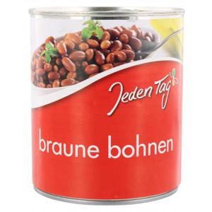 Jeden Tag Braune Bohnen