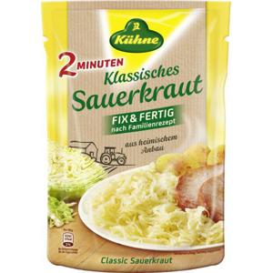 Kühne Fix & Fertig Sauerkraut klassisch