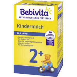 Bebivita Kindermilch 2+ ab 2 Jahren