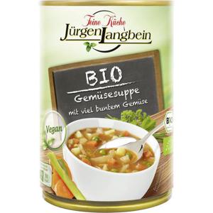 Jürgen Langbein Bio Gemüsesuppe