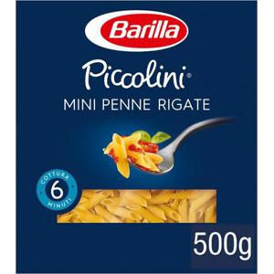 Barilla Pasta Nudeln Piccolini Mini Penne Rigate