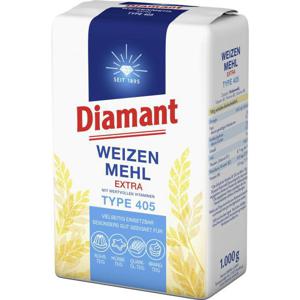 Diamant Weizenmehl Extra Type 405