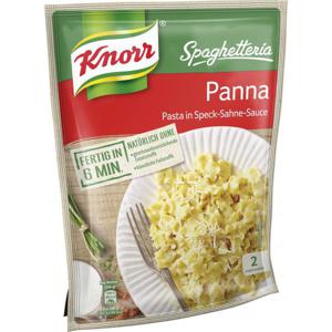 Knorr Spaghetteria Panna Pasta in Speck-Sahne-Sauce