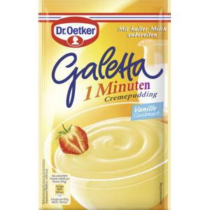 Dr. Oetker Galetta Cremepudding Vanille