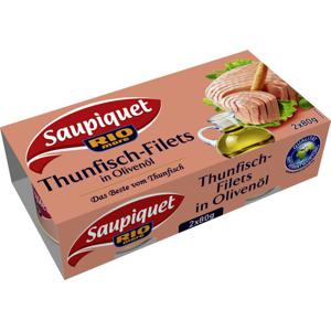 Saupiquet Thunfisch-Filets in Olivenöl