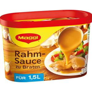 Maggi Rahm-Sauce zu Braten