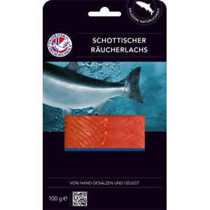 Norfisk schottischer Räucherlachs