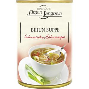 Jürgen Langbein Bihun-Suppe