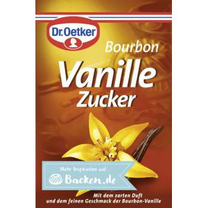 Dr. Oetker Bourbon Vanille Zucker