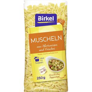 Birkel's No. 1 Muscheln