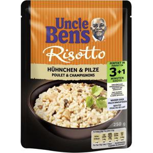 Uncle Ben's Risotto Hühnchen & Pilze