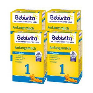 Bebivita Anfangsmilch 1 von Geburt an