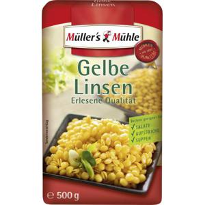 Müller's Mühle Gelbe Linsen