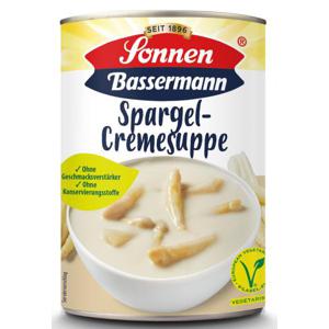 Sonnen Bassermann Spargel Cremesuppe