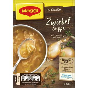 Maggi Für Genießer Zwiebel Suppe