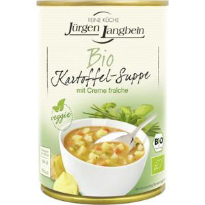 Jürgen Langbein Bio Kartoffelsuppe