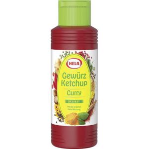 Hela Gewürz Ketchup Curry delikat