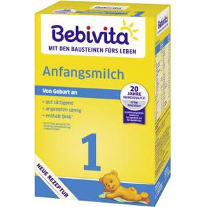 Bebivita Anfangsmilch 1 von Geburt an