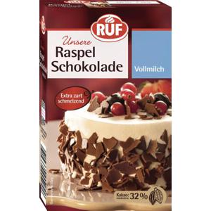 Ruf Raspel Schokolade Vollmilch