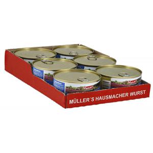 Müller's Truthahnfleisch im eigenen Saft