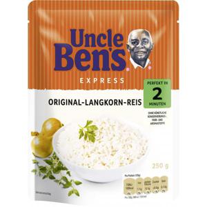 Uncle Ben's Express Original-Langkorn-Reis