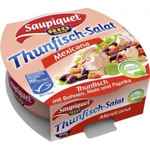 Saupiquet Thunfisch-Salat Mexicana