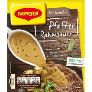 Maggi Für Genießer Pfeffer Rahmsauce